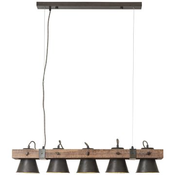 Brilliant DECCA 85875/46 Suspension lumineuse 5x10W/E27 IP20
