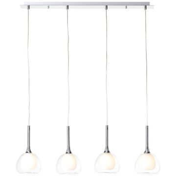 Brilliant HADAN 85574/15 Suspension lumineuse 4x40W/E14 IP20