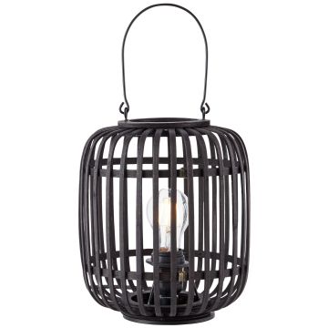 Brilliant WOODROW 93062/76 Lampe de table 1x60W/E27 IP20