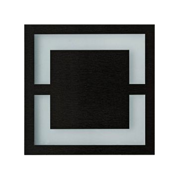 Eko-Light QUADRO EKS6906 Lampe d'escalier encastrée 0.6W 3000K 13LM IP20