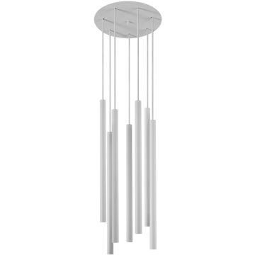 Nowodvorski LASER VII 8918 Suspension lumineuse 7x10W only LED/G9 IP20