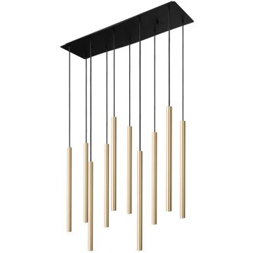 Nowodvorski LASER X 8924 Suspension lumineuse 10x10W only LED/G9 IP20