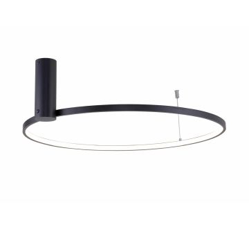 Zuma Line HORIK 89429-60BK Lampe de plafond 1x32W/LED 3000K|4000K|6000K 3500lm IP20