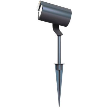 Zambelis SPIKE LIGHT E285 Projecteur de jardin 12W/led 3000K 740lm IP65