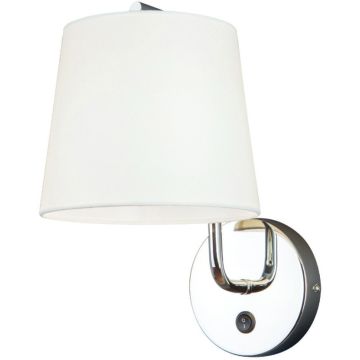 Maxlight CHICAGO W0195 Applique murale 1x40w/e27 ip20