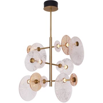 Maxlight ALLURE P0541 Lampe de plafond 14x3w/led 3000k 2100lm ip20