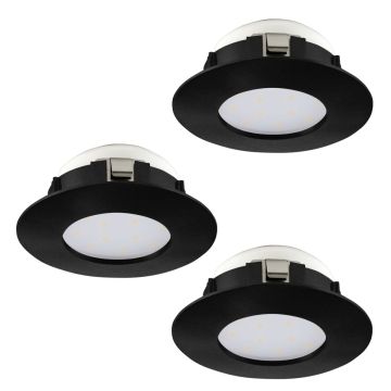 Eglo PINEDA 900744 Spot encastré 3x4.9W/LED 3000K 1080LM ip20_ip44