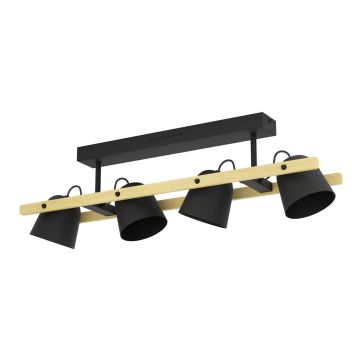 Eglo HORNWOOD-Z 900882 Lampe de plafond 4x3.7W/LED 2700-6500K 2200LM IP20
