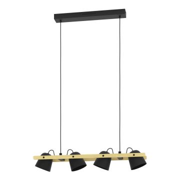 Eglo HORNWOOD-Z 900883 Suspension lumineuse 4x3.7W/LED 2700-6500K 2200LM IP20