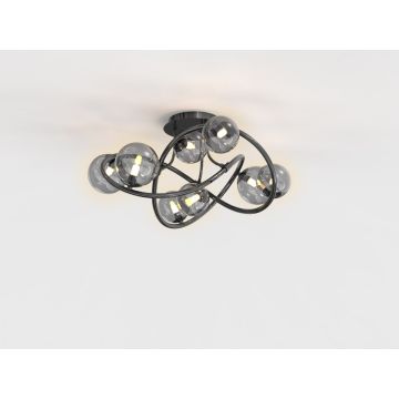 Aviano Lighting NANCY 9014-805 lampa sufitowa 8x3,5w/g9 3120lm 3000k 