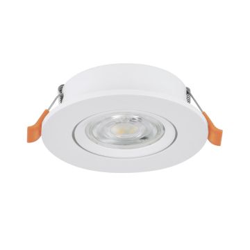 Eglo BARRANCO 902261 Spot encastré 1x4.5W/LED 2700K, 4000K, 6500K 450lm ip20