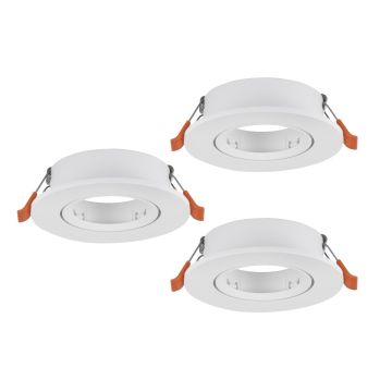 Eglo BARRANCO GU10 902225 Spot encastré 3x5W/GU10 ip20