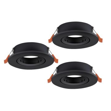 Eglo BARRANCO GU10 902228 Spot encastré 3x5W/GU10 ip20