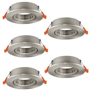Eglo BARRANCO GU10 902233 Spot encastré 5x5W/GU10 ip20