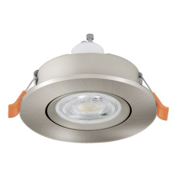 Eglo BARRANCO GU10 902258 Spot encastré 1x4.5W/GU10 ip20