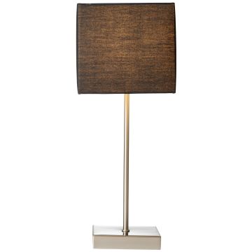 Brilliant AGLAE 94873/63 Lampe de table 1x40W/E14 IP20