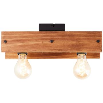 Brilliant CALANDRA 99449/76 Lampe de plafond 2x42W/E27 IP20