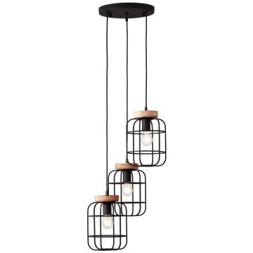 Brilliant GWEN 99255/66 Suspension lumineuse 3x40W/E27 IP20