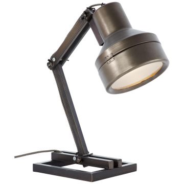 Brilliant HARDWORK 99037/46 Lampe de bureau 1x25W/E27 IP20