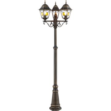 Brilliant Janel 90985A86 Lampe sur pied 3x60w/e27