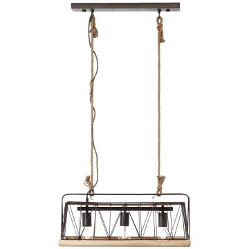 Brilliant NARCY 93587/71 Suspension lumineuse 3x40W/E27 IP20