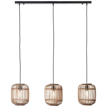 Brilliant WOODROW 93778/20 Suspension lumineuse 3x60W/E27 IP20