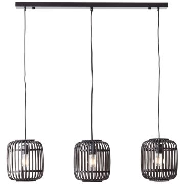 Brilliant WOODROW 93778/76 Suspension lumineuse 3x60W/E27 IP20