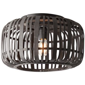 Brilliant WOODROW 97167/76 Plafonnier 1x60W/E27 IP20
