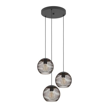Eglo ALMANZORA 901871 Suspension lumineuse 3x60W/E27 ip20