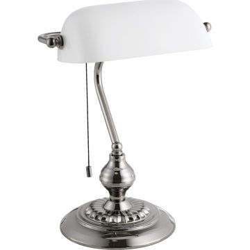 Eglo BANKER 901019 Lampe de bureau 1x60w/e27 ip20