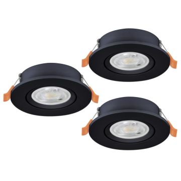 Eglo BARRANCO 902265 Spot encastré 3x4.5W/LED 2700K, 4000K, 6500K 3X450lm ip20