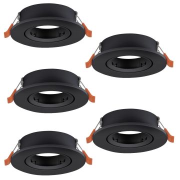 Eglo BARRANCO GU10 902229 Spot encastré 5x5W/GU10 ip20