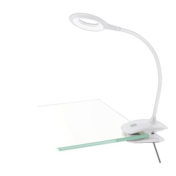 Eglo CABADO 902372 Lampe de bureau avec pince 3.2W/LED 3000K 300lm ip20