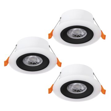 Eglo CALONGE 900915 Spot encastré 3x4.8W/LED 3000K 1860lm IP20