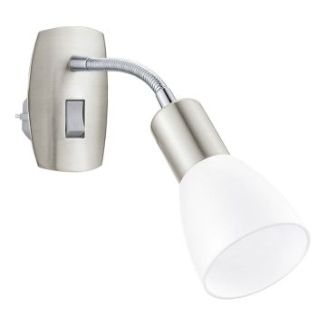 Eglo DAKAR 3 902367 Applique pour prise 1x5W/E14 ip20