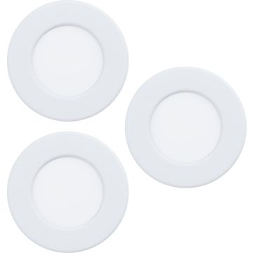 Eglo FUEVA 6-Z 901429 Spot encastré 3x2.8w/led 2700_6500k ip44 1020lm
