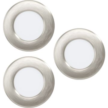 Eglo FUEVA 6-Z 901434 Spot encastré 3x2.8w/led 2700_6500k ip44 1020lm