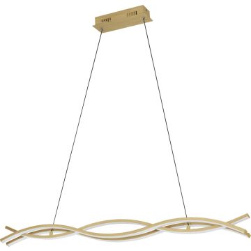 Eglo LASANA 4 901106 Suspension lumineuse 35w/led 3000k ip20 5300lm