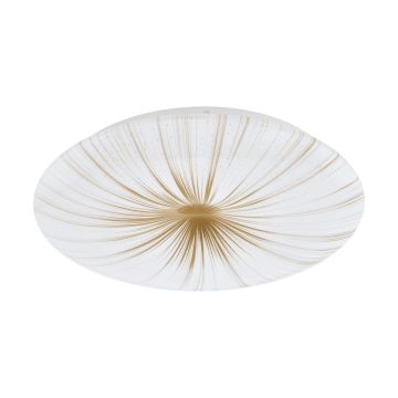 Eglo NIEVES 1 900499 Plafonnier 1x19,5W/LED 3000K 2300LM IP20