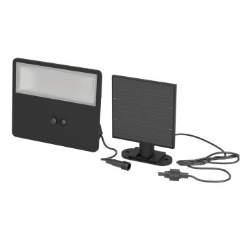 Eglo PANETTIERI 901086 Lampe solaire 1x8.7W/LED 4000K 1500LM IP44