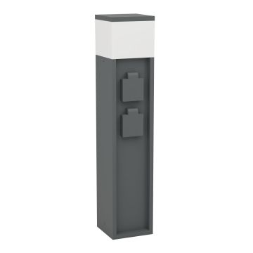 Eglo "PARK 5" 901032 Prise de courant extérieure 1x25W/E27 IP54