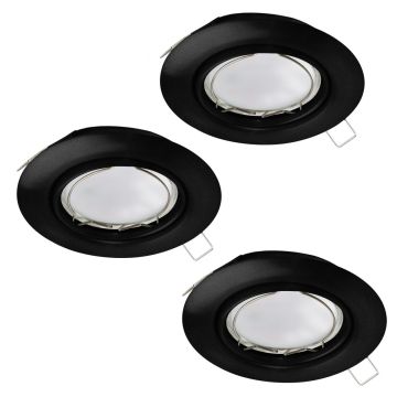Eglo PENETO 900752 Spot encastré 3x4.6W/GU10|LED IP20