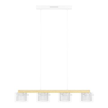 Eglo PORTICO-Z 900881 Suspension lumineuse 4x3.7W/LED 2700-6500K 2200lm IP20