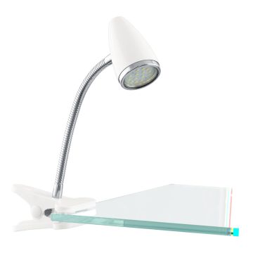 Eglo RICCIO 1 902368 Lampe de bureau avec pince 1x2.8W/GU10 ip20