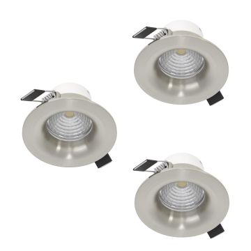 Eglo SALICETO 902279 Spot encastré 3x4.8W/LED 2700K 3X450lm ip20