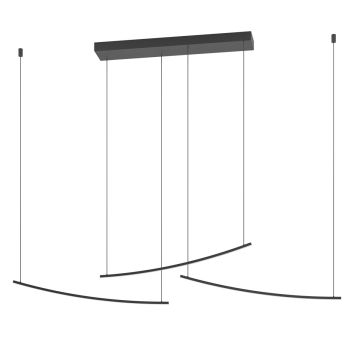 Eglo VILLEGGI 902166 Suspension lumineuse 22W/LED 2700K, 4000K, 6500K 3600lm ip20