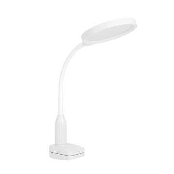 Eglo LAURO 902177 Lampe de bureau avec pince 1x5.5W/LED 2700K, 4000K, 6500K 600lm ip20