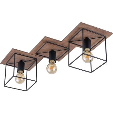 Nowodvorski COBA ANTIQUE III 9043 Lampe de plafond 3x60W/E27 IP20