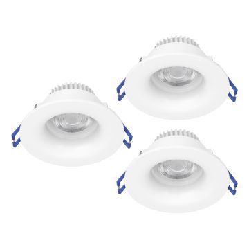 Eglo SALABATE 902272 Spot encastré 3x5W/LED 2700K, 4000K, 6500K 3X540lm ip65