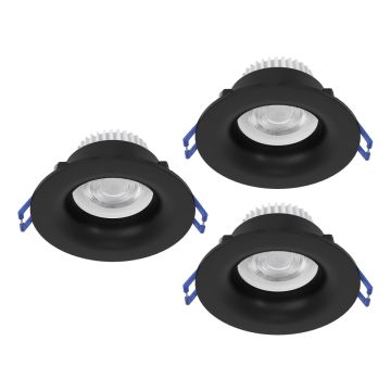 Eglo SALABATE 902274 Spot encastré 3x5W/LED 2700K, 4000K, 6500K 3X540lm ip65